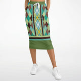 Hypnotic Zen Pocket Maxi Skirt Long Pocket Skirt - Thathoodyshop