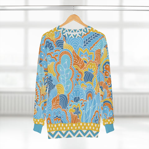 Blue Pompeii Unisex Sweatshirt Sweater - Thathoodyshop