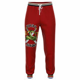 THS Snake Bite Joggers in Red Joggers - Thathoodyshop