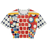 Primary Skool Cropped Sweater Cropped Sweater - Thathoodyshop