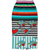 My Dios Pocket Maxi Skirt Maxi Skirt - Thathoodyshop