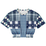 Blue Diamond Phillips Cropped Sweater Cropped Sweater - Thathoodyshop