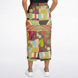 Wyatt Earth Pocket Maxi Skirt Long Skirt - Thathoodyshop