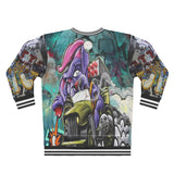 Speed Racer Graffiti Unisex Sweatshirt All Over Prints - Thathoodyshop