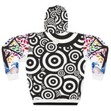 Psychedelic Unicorn Unisex Pullover Hoodie All Over Prints - Thathoodyshop