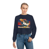Sensei Cropped Fleece Pullover Sweater - Thathoodyshop