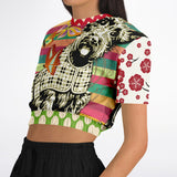 Scotty Piper Cropped Sweater Cropped Sweater - Thathoodyshop