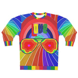 Love on Psychedelics Unisex Sweatshirt Sweater - Thathoodyshop