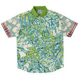 Galapagos S/S Button Down Shirt Short Sleeve Button Down Shirt - Thathoodyshop