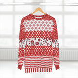 Red Crimson Unisex Sweatshirt Sweater - Thathoodyshop