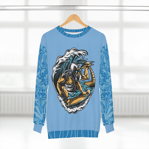Zeus Surfer Unisex Sweatshirt - Thathoodyshop