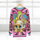 Maxwell (Cat's Meow) Unisex Pullover Sweater Sweater - Thathoodyshop
