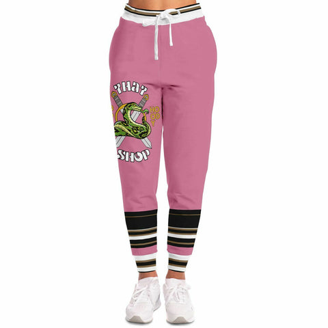 THS Snake Bite Joggers in Pink Joggers - Thathoodyshop