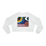 My Picasso Cropped Fleece Pullover Sweater - Thathoodyshop