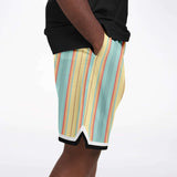 Tallahassee Vacation Basketball Shorts Basketball Short Rib - AOP - Thathoodyshop