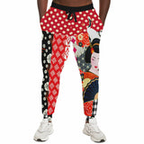Tokyo Nights Asian Floral Patchwork Unisex Joggers Joggers - Thathoodyshop