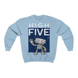High Five HD Crewneck Sweatshirt - Thathoodyshop