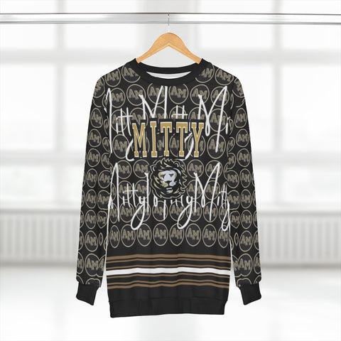 Mitty Monarchs Graffiti Unisex Sweatshirt All Over Prints - Thathoodyshop