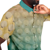 Atlantis LTD S/S Button Down Shirt Short Sleeve Button Down Shirt - AOP - Thathoodyshop