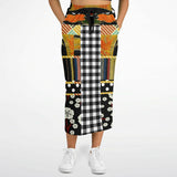Versailles Pocket Maxi Skirt Long Pocket Skirt - Thathoodyshop