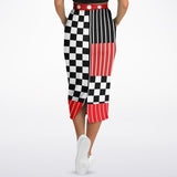 Haberdashery Pocket Maxi Skirt Maxi Skirt - Thathoodyshop