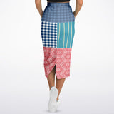 Rehoboth Pocket Maxi Skirt Athletic Long Pocket Skirt - AOP - Thathoodyshop