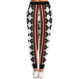 Argyle Me Unisex Joggers - Black Joggers - Thathoodyshop