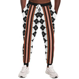 Argyle Me Unisex Joggers - Black Joggers - Thathoodyshop