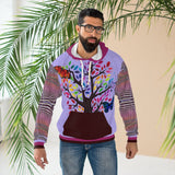 Tree of Life Unisex Pullover Hoodie All Over Prints - Thathoodyshop