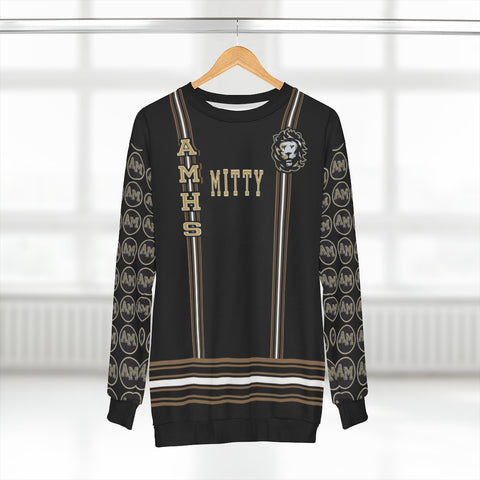 Mitty Monarchs Monogram Unisex Sweatshirt All Over Prints - Thathoodyshop