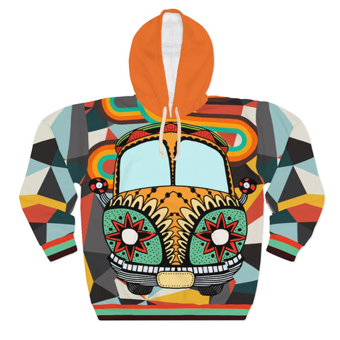 My Jalopy Unisex Pullover Hoodie All Over Prints - Thathoodyshop