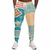 Surf's Up Kowabunga Stretch Poly Joggers Joggers - Thathoodyshop