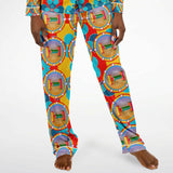 Life on Mars Pajama Set - Ladies Women's Satin Pajamas - Thathoodyshop