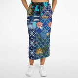 Dahlia Lama Pocket Maxi Skirt Long Skirt - Thathoodyshop