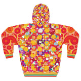 Deluxe Confetti Unisex Pullover Hoodie All Over Prints - Thathoodyshop