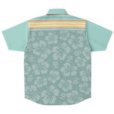 Tallahassee S/S Button Down Shirt Short Sleeve Button Down Shirt - AOP - Thathoodyshop