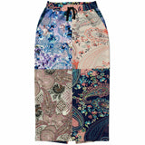 Dolores Park Paisley Pocket Maxi Skirt Long Pocket Skirt - Thathoodyshop