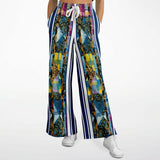 Juxtapose Striped Patchwork Stretchy Phat Bellbottoms Bellbottoms - Thathoodyshop