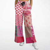 Gypsy Beat Patchwork Stretchy Phat Bellbottoms Wide Leg Pants - Thathoodyshop