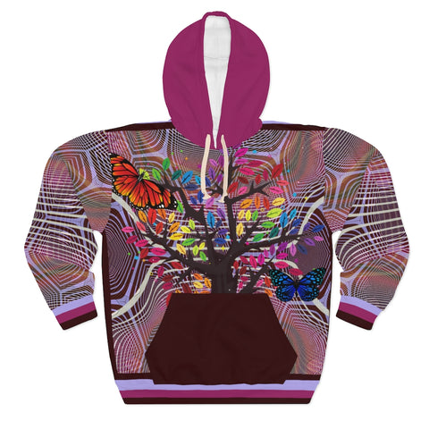 Tree of Life Unisex Pullover Hoodie All Over Prints - Thathoodyshop