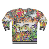 Tagged and Delivered Graffiti Unisex Sweatshirt All Over Prints - Thathoodyshop