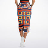 Le Cadeau Pocket Maxi Skirt Long Skirt - Thathoodyshop