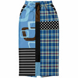 Pacific Palisades Geo Patchwork Long Pocket Skirt Long Pocket Skirt - Thathoodyshop