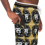 Mitty Monarchs Golden Lion Unisex Joggers Joggers - Thathoodyshop