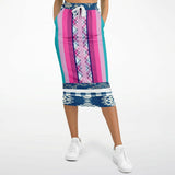 Purple Haze Pocket Maxi Skirt Long Pocket Skirt - Thathoodyshop