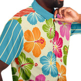Paradise Road S/S Button Down Shirt Short Sleeve Button Down Shirt - AOP - Thathoodyshop