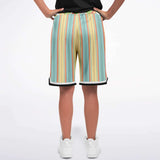 Tallahassee Vacation Basketball Shorts Basketball Short Rib - AOP - Thathoodyshop