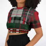 Great Scots Cropped Sweater Cropped Sweater - Thathoodyshop