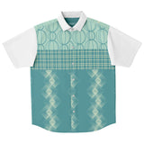 Annapolis S/S Button Down Shirt Short Sleeve Button Down Shirt - AOP - Thathoodyshop
