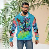 Butterfly Party Unisex Pullover Hoodie All Over Prints - Thathoodyshop